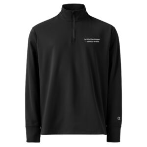 Quarter zip pullover