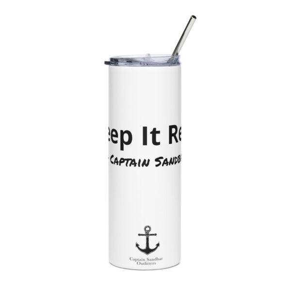 Stainless steel tumbler