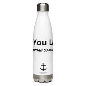 Stainless steel water bottle