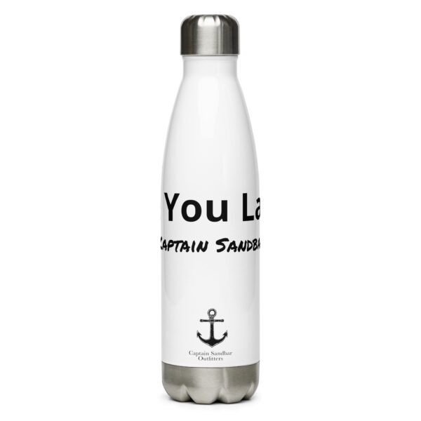 Stainless steel water bottle